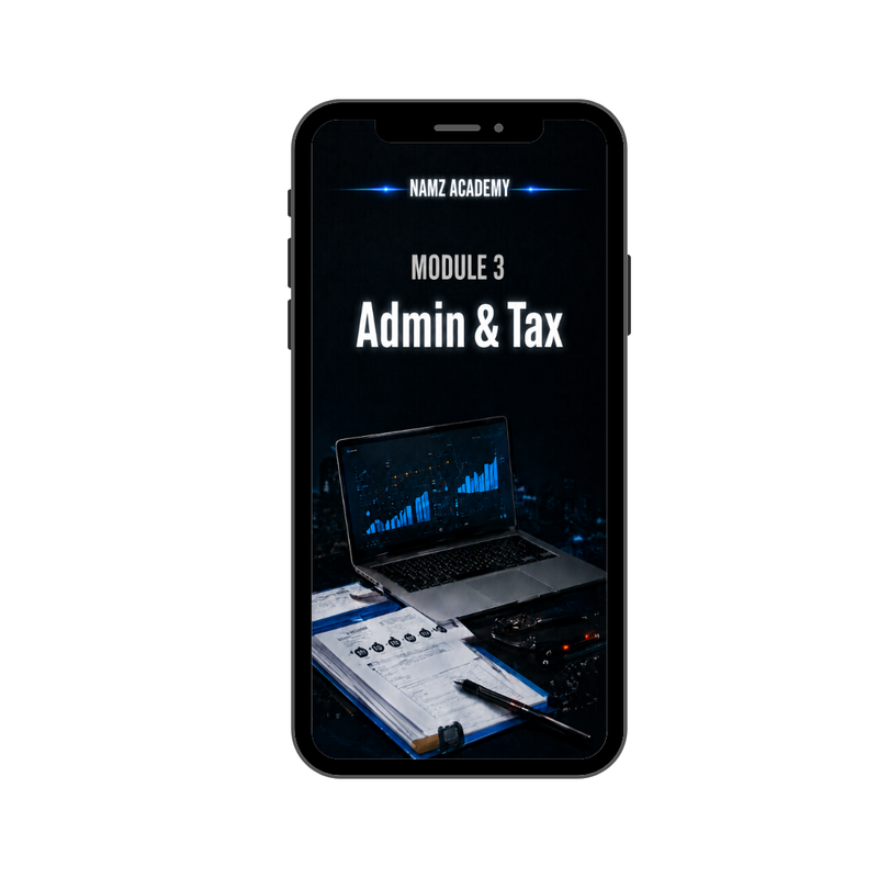 Admin & Tax