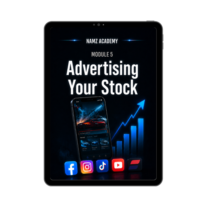 Advertising Your Stock