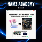 Namz Academy Access + Course