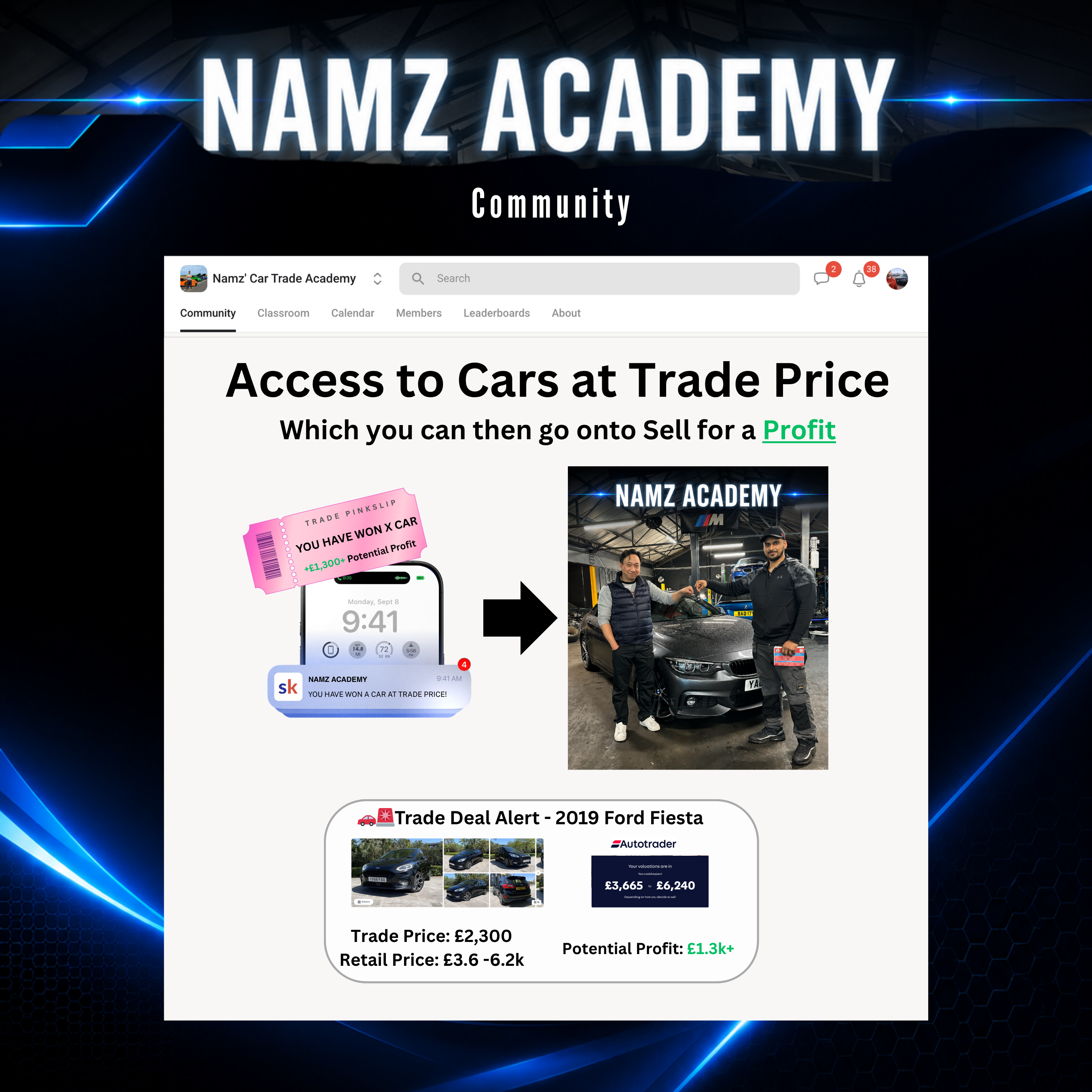 Namz Academy Access + Course