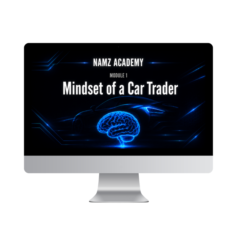 Mindset of a Car Trader
